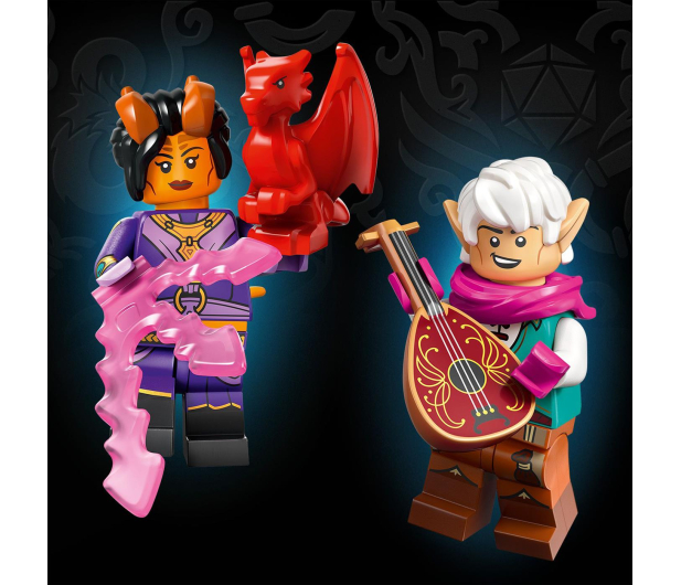 LEGO 71047 Minifigures Dungeons & Dragons V111 - 1278988 - zdjęcie 9